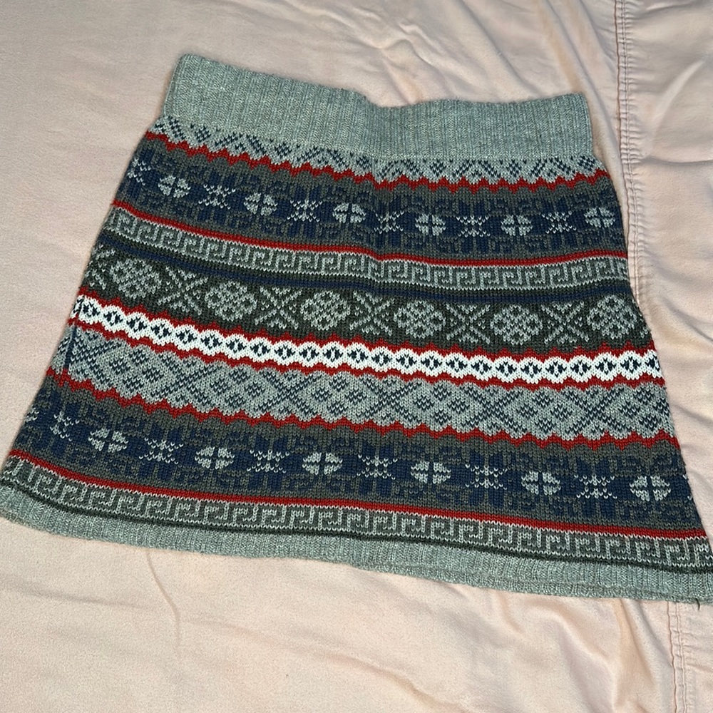 Set of winter skirts